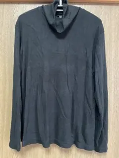 5児のmam様 専用です！ UNIQLO ハイネックカットソー 黒 ヒートテック