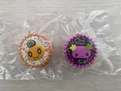 たまごっち 手作りおやつチャーム 平成女児チョコ めめっち ふらわっち