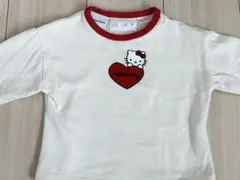 ZARA ハローキティ 長袖Tシャツ 86cm