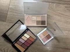 アイシャドウパレット　３つ