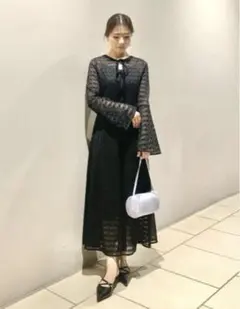 美品 FRAY I.D 2wayHerレースドレスのサムネイル