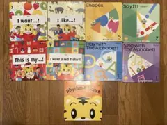 【破格】こどもチャレンジ　イングリッシュ　ほっぷ　すてっぷDVD