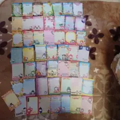 Hello Kittyバラミニ メモ帳セット 50枚N