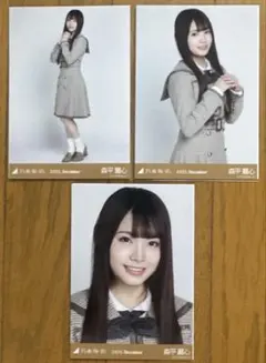 乃木坂46 森平麗心 2025.December 生写真 2種セミコンプ - メルカリ