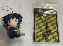 鬼滅の刃 冨岡義勇 キーホルダー ぬいぐるみ