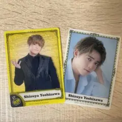 TravisJapan 吉澤閑也　トレカ