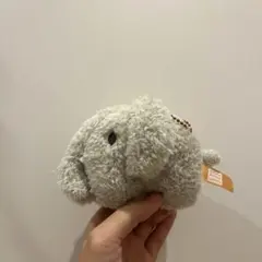 ミッフィー　タイトーくじ　バッジ　ゾウ