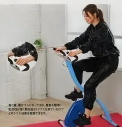 サウナスーツ#フリーサイズ 黒色のサムネイル