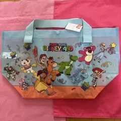 【香港ディズニー】 トイストーリー　ショッピングバッグ　ショッパー