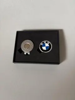 【新品: 非売品】BMW ゴルフマーカー 2個セット/ 直径約25mmのサムネイル