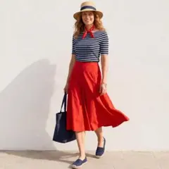 ユニクロ×LEMAIRE　夏用ロングフレアスカート UNIQLOのサムネイル