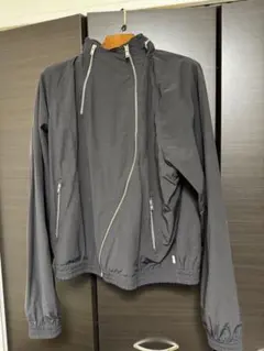 sugarhill Nylon Zip Hooded Jacet 24ss