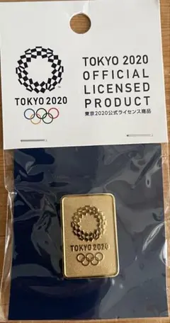 【新品未使用品、非売品】ピンバッチ　東京五輪2020