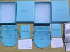 Tiffany & Co. ギフトボックスとポーチセット空き箱