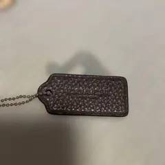 COACH ブラック キーホルダー