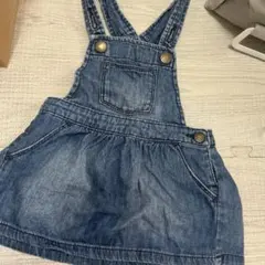 baby gap デニムオーバーオール