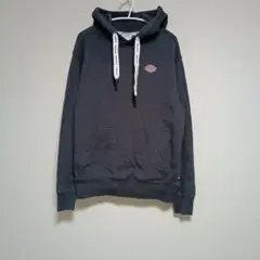 Dickies 黒色 プルオーバーパーカー XSサイズのサムネイル