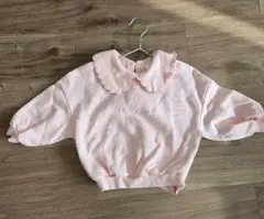 新品未使用 next トレーナー ピンク