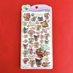 うるちゅるポップシール サンリオ 日焼け ⑥