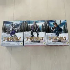 『ゴールデンカムイ』Xross Linkフィギュア 杉元佐一“アシㇼパ“白石由竹