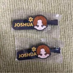 SEVENTEEN petiteen 一番くじ ジョシュア ヘアクリップ2個