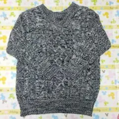 イング☆INGNI☆ケーブル編み☆ニット☆Ｍサイズ☆（＝゜ω゜）ノ