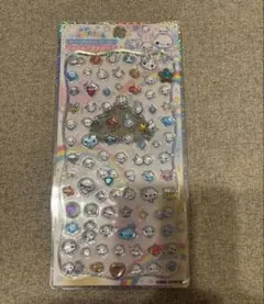 正規品　ぷくぷくあわわちゃん　ジュエルプチドロップ　シール