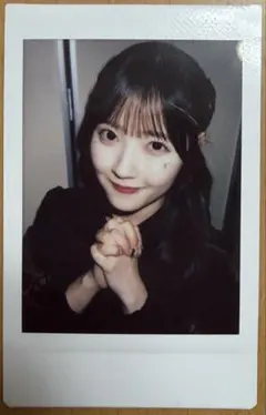 川本笑瑠チェキ