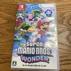 スーパーマリオブラザーズ　ワンダー