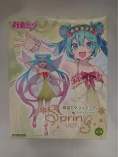 初音ミク フィギュア 3rd season Spring ver.