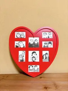 2026年最新】ハート型フォトフレームの人気アイテム - メルカリ