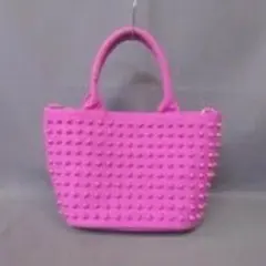 人気スタッズトートバッグ