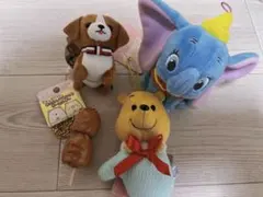 キーホルダー プーさん ダンボ すみっコぐらし 豆しば