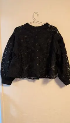 お値下げしました!　GRL 総レースパフスリーブブラウス