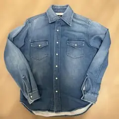 BEAMS HEART デニムシャツ Sサイズ
