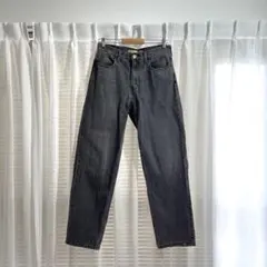Levi's SilverTab デニムパンツ ブラック　W30 L32のサムネイル