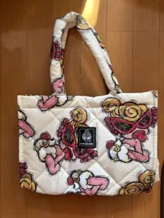 ヒスミニトートバッグ 雑誌なし、ステッカーはお付けします。