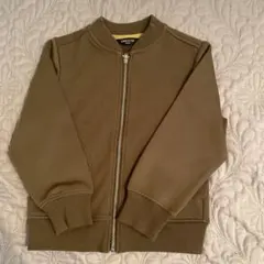 COMME CA ISM ジャケット 120 カーキ