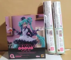 グッスマくじ 初音ミク 2025 B賞 フィギュア & D賞ラバーマット2種