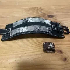 rebirth リストバンド& whiz limitedリング　セット