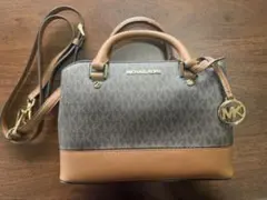 Michael Kors ショルダーバッグ ブラウン/ベージュ