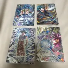 ドラゴンボールカード 孫悟空セット
