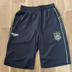 DUARIG サッカー ハーフパンツ 黒のサムネイル