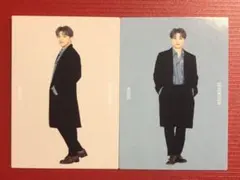 seventeen セブチ　ウィンター　トレカ　ウジ