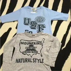 ★未使用★ wego トレーナー & 長T