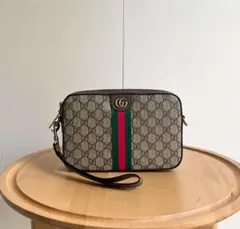 GUCCI オフィディア GGスプリーム ショルダーバッグ