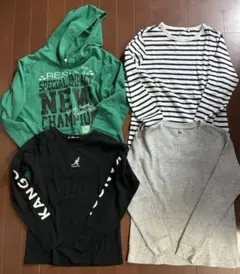 ★値下げ★ UNIQLO他トップス 4点セット 150〜160サイズ