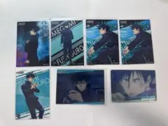 呪術廻戦 伏黒恵 クリアポスター　セット