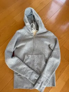 DRESSTERIOR グレー フード付きパーカー