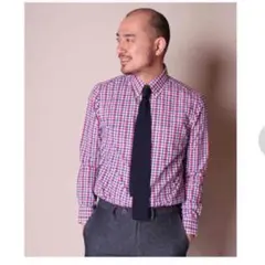 【新品タグ付き】chiopanic typy マドラスチェックシャツ